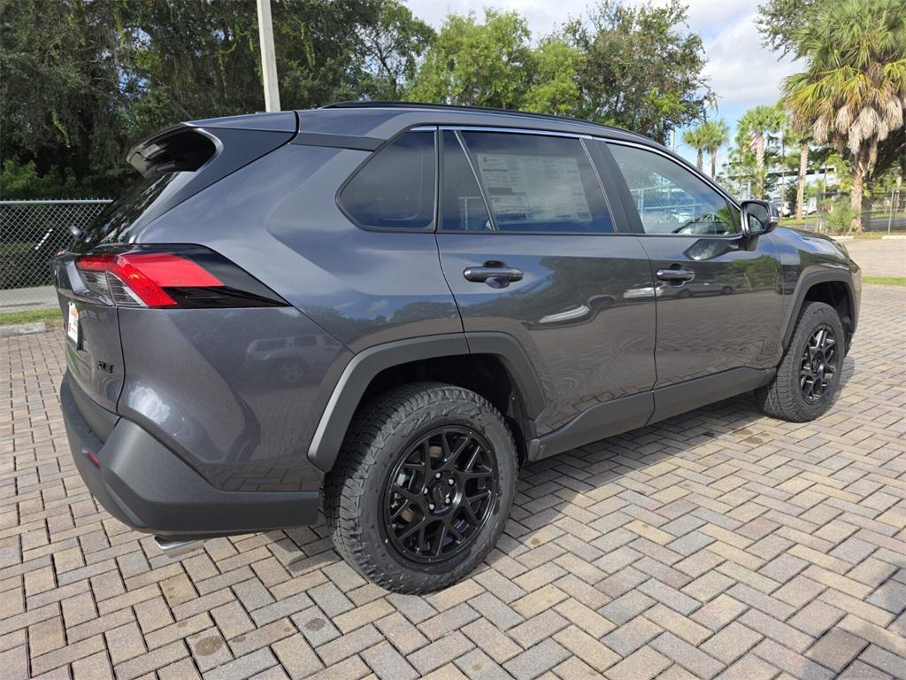 new 2025 Toyota RAV4 car, priced at $36,505