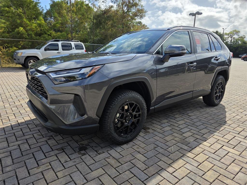 new 2025 Toyota RAV4 car, priced at $36,505