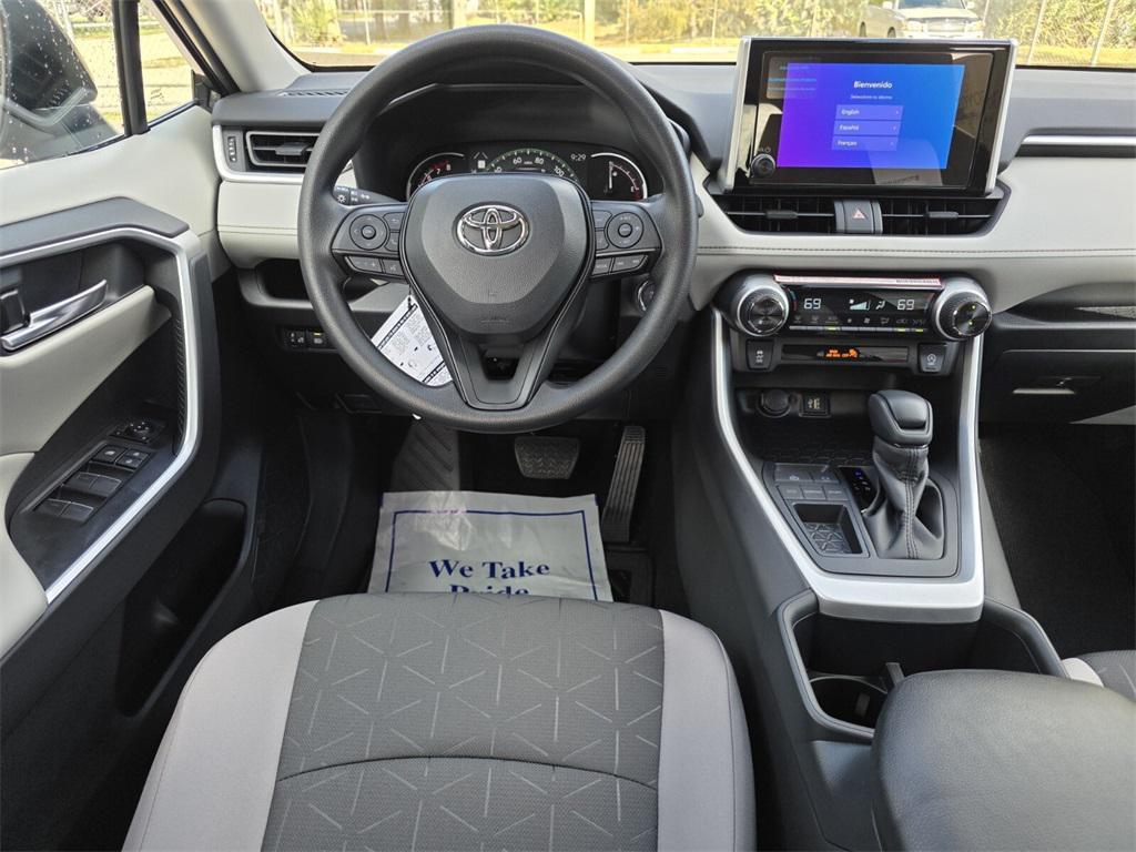 new 2025 Toyota RAV4 car, priced at $36,505