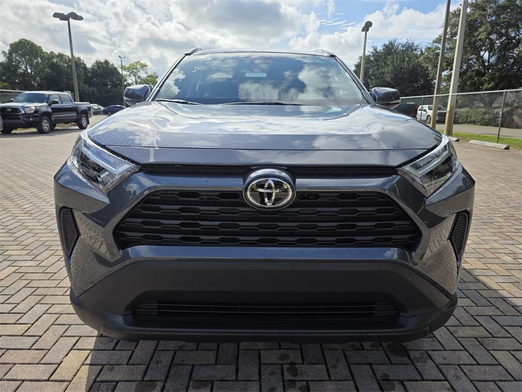 new 2025 Toyota RAV4 car, priced at $36,505