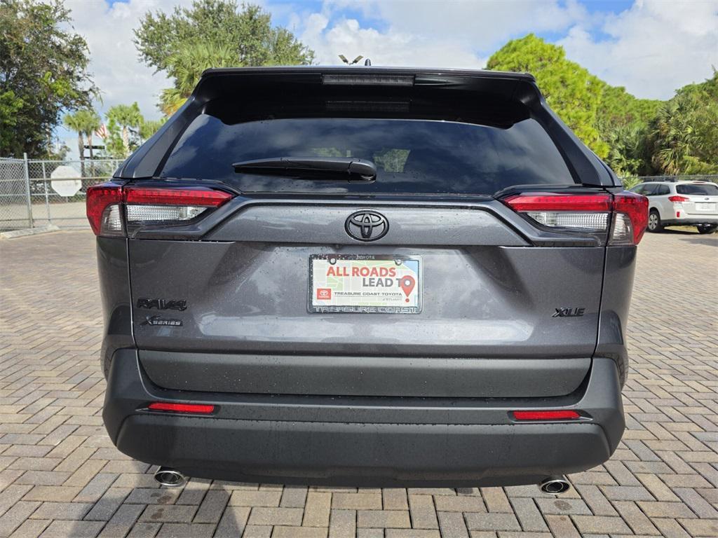 new 2025 Toyota RAV4 car, priced at $36,505