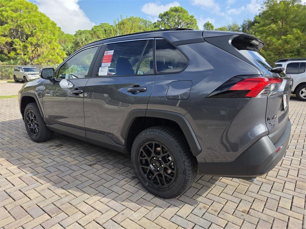 new 2025 Toyota RAV4 car, priced at $36,505