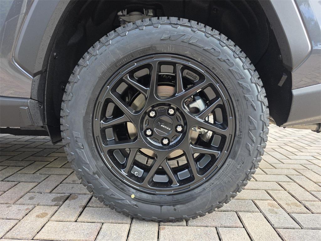 new 2025 Toyota RAV4 car, priced at $36,505