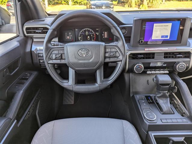 new 2025 Toyota Tacoma car, priced at $41,446