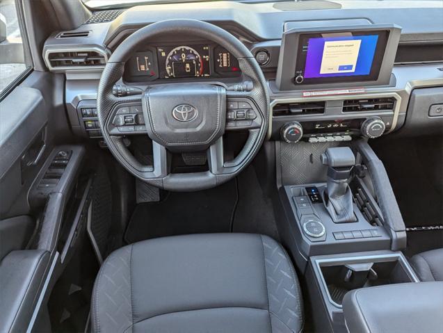 new 2025 Toyota Tacoma car, priced at $41,344