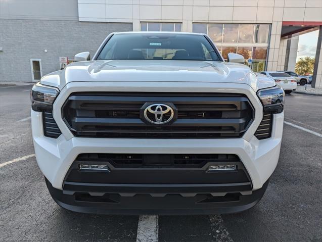 new 2025 Toyota Tacoma car, priced at $41,344