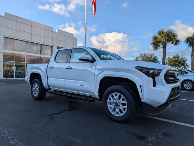 new 2025 Toyota Tacoma car, priced at $41,344