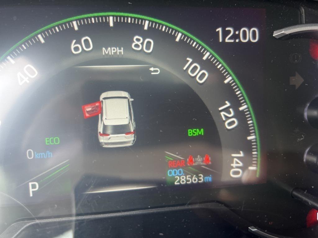 used 2024 Toyota RAV4 car, priced at $31,900