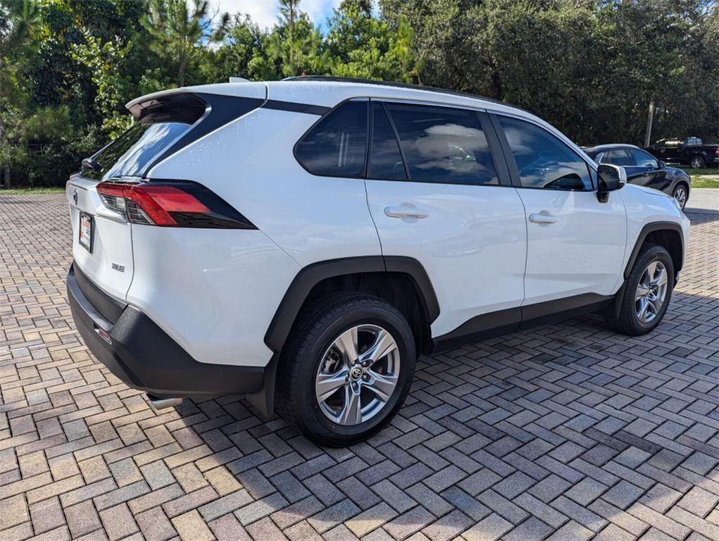 used 2024 Toyota RAV4 car, priced at $28,981