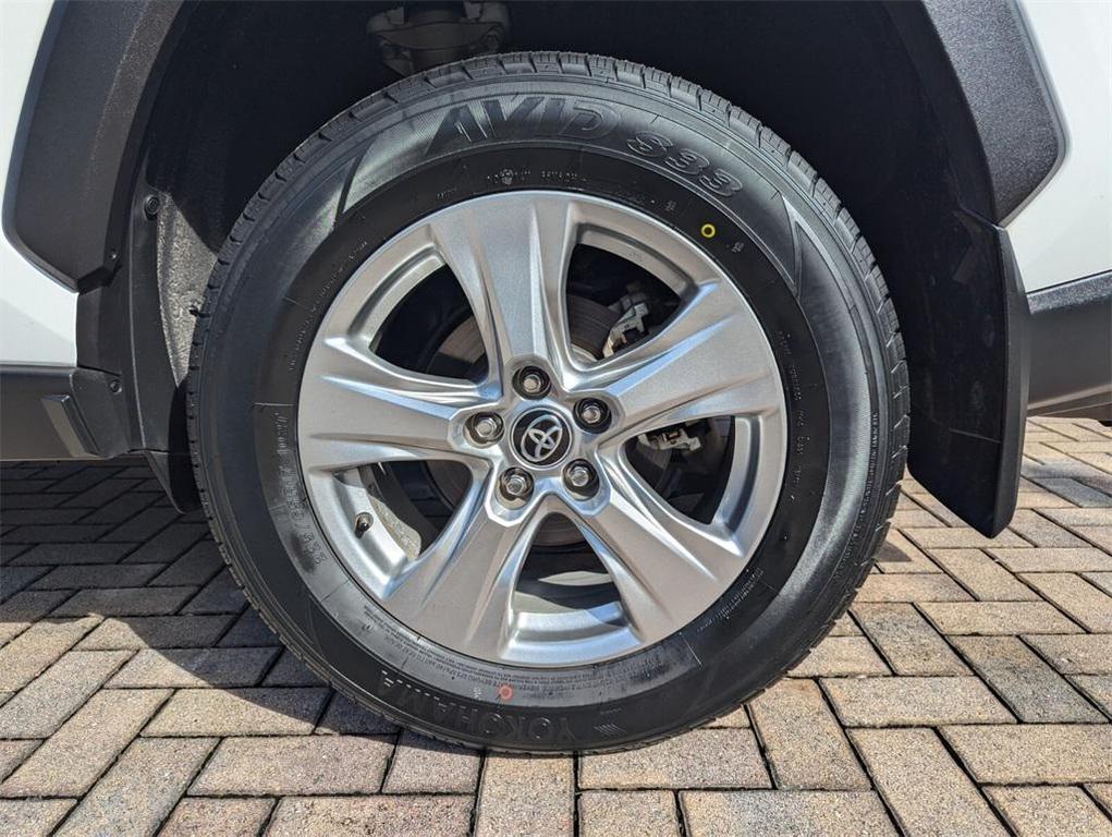 used 2024 Toyota RAV4 car, priced at $28,981