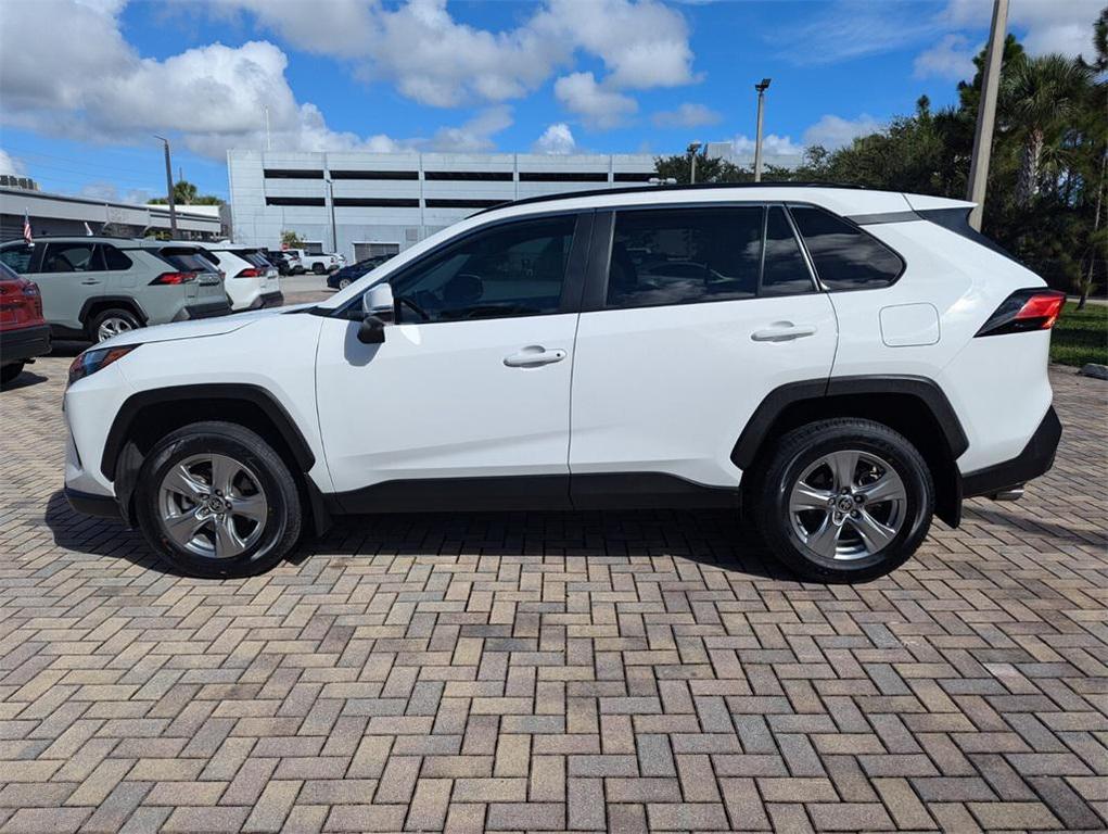 used 2024 Toyota RAV4 car, priced at $28,981