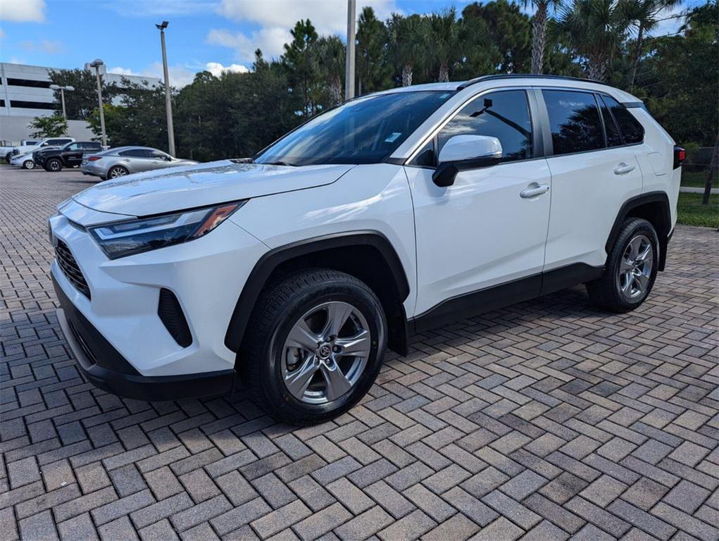 used 2024 Toyota RAV4 car, priced at $28,981