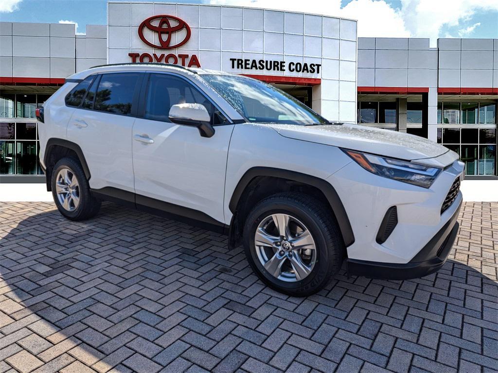 used 2024 Toyota RAV4 car, priced at $28,981