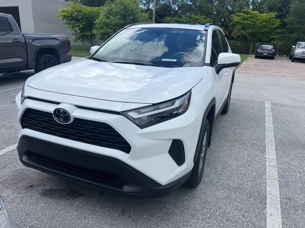 used 2024 Toyota RAV4 car, priced at $31,900