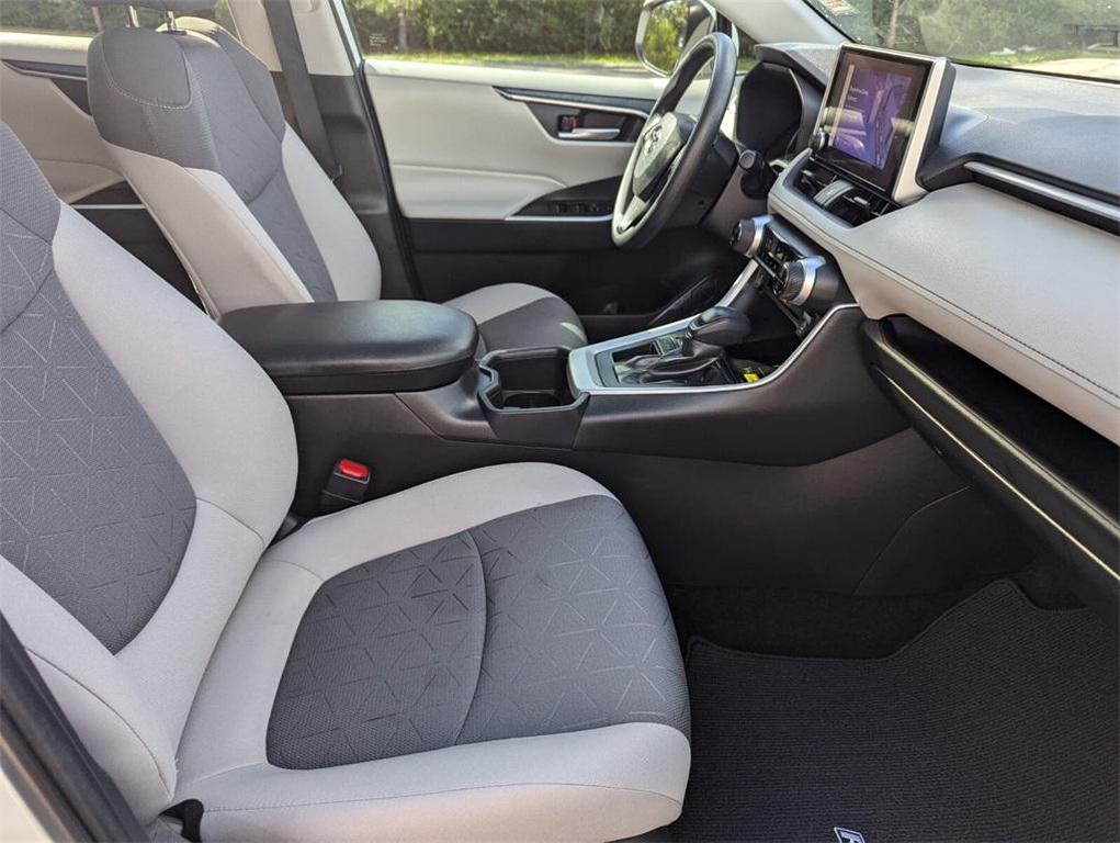 used 2024 Toyota RAV4 car, priced at $28,981
