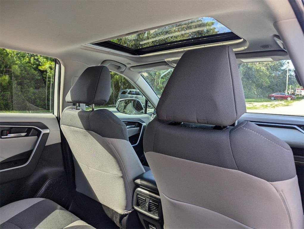used 2024 Toyota RAV4 car, priced at $28,981