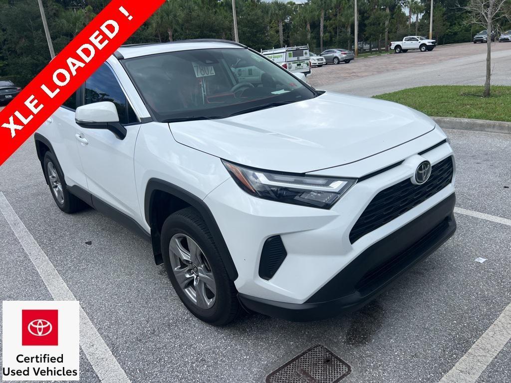 used 2024 Toyota RAV4 car, priced at $31,900