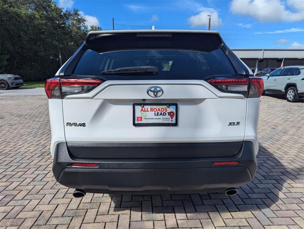 used 2024 Toyota RAV4 car, priced at $28,981