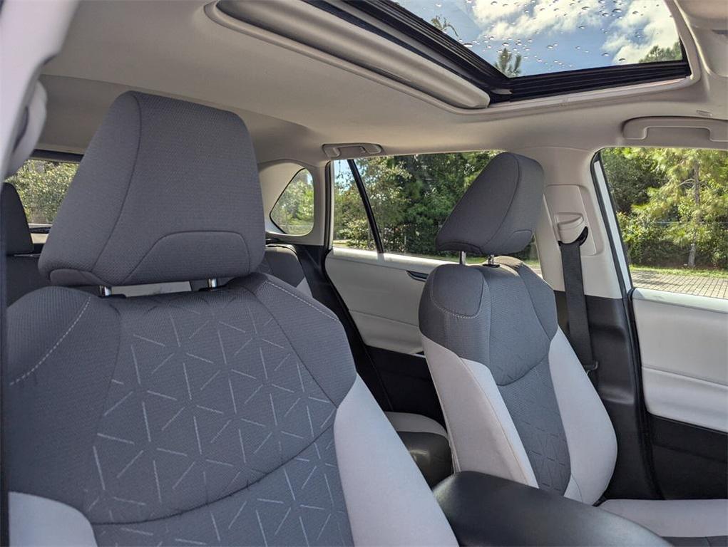 used 2024 Toyota RAV4 car, priced at $28,981