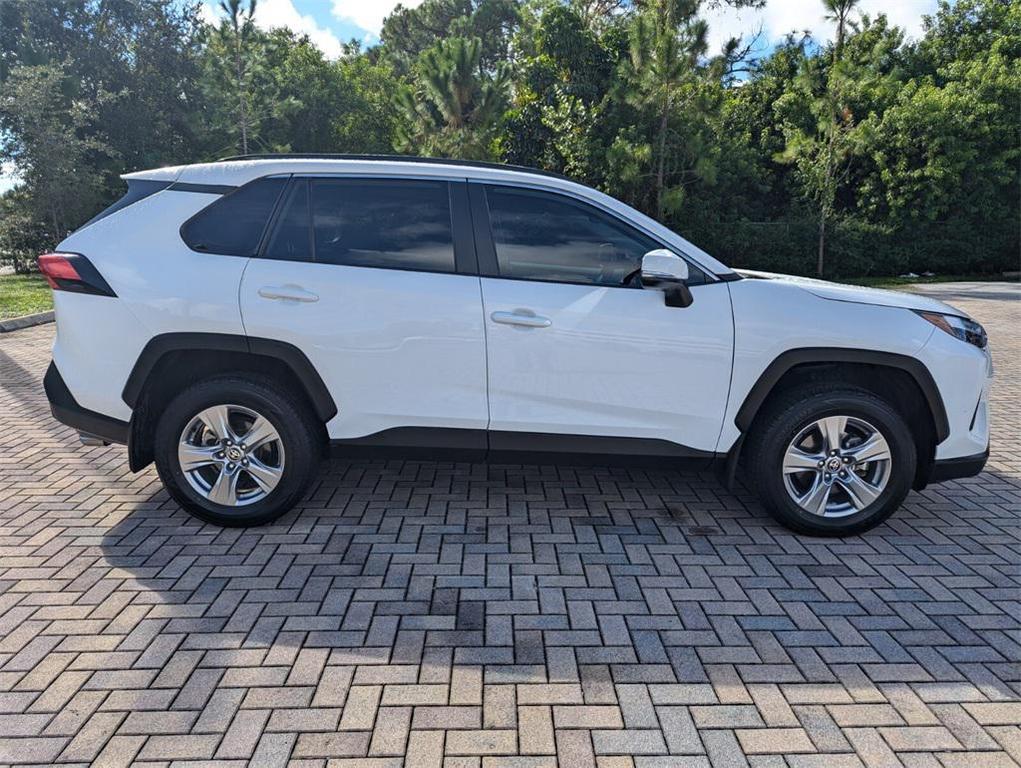 used 2024 Toyota RAV4 car, priced at $28,981
