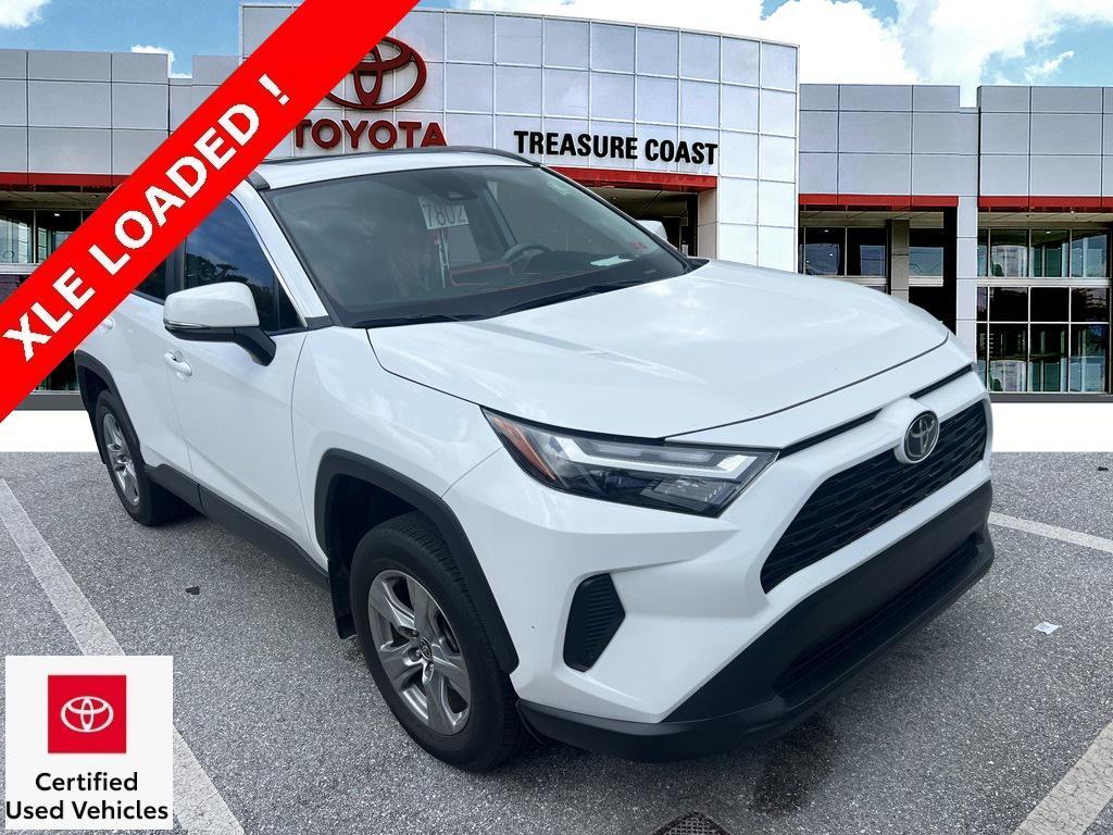 used 2024 Toyota RAV4 car, priced at $31,900