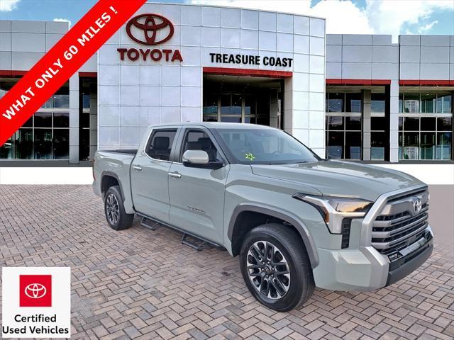 used 2025 Toyota Tundra car, priced at $64,900