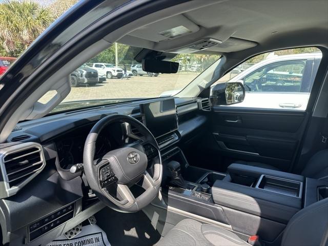 used 2023 Toyota Tundra car, priced at $45,997