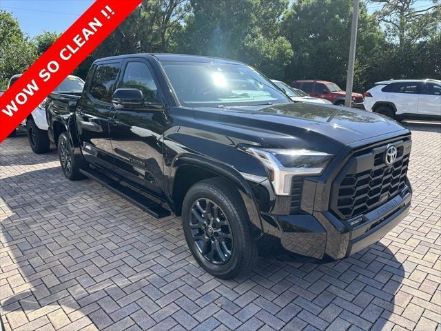 used 2023 Toyota Tundra car, priced at $45,997