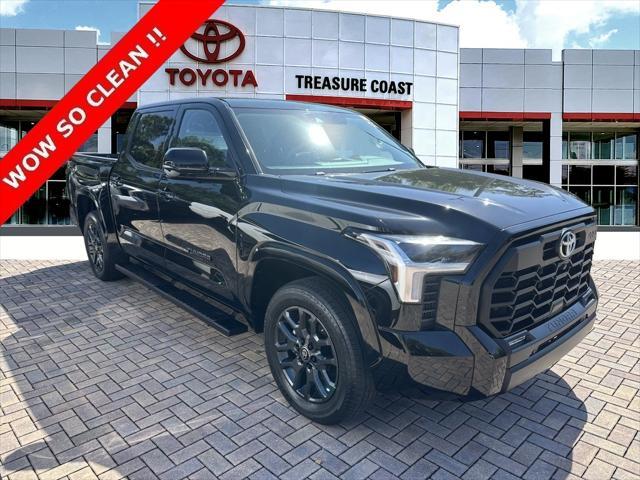 used 2023 Toyota Tundra car, priced at $45,997