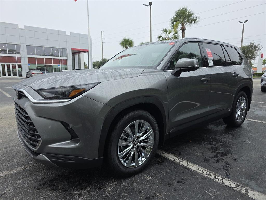 new 2026 Toyota Grand Highlander car, priced at $58,780