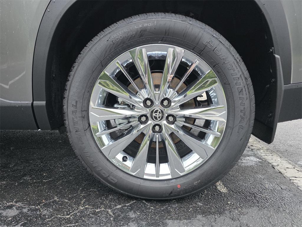 new 2026 Toyota Grand Highlander car, priced at $58,780