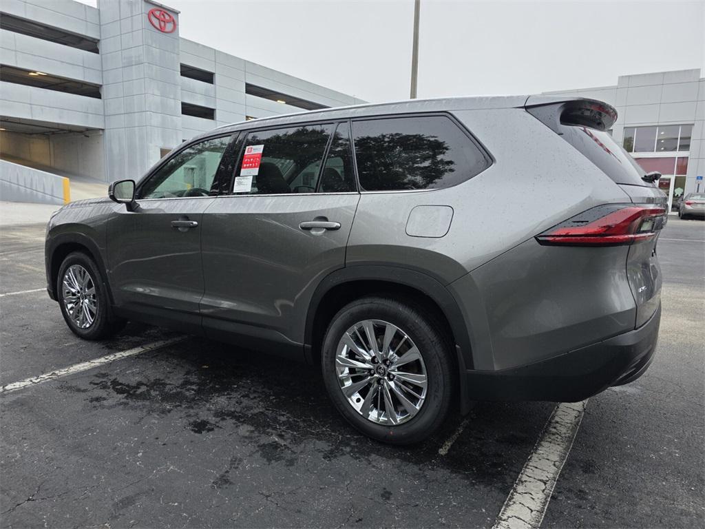new 2026 Toyota Grand Highlander car, priced at $58,780
