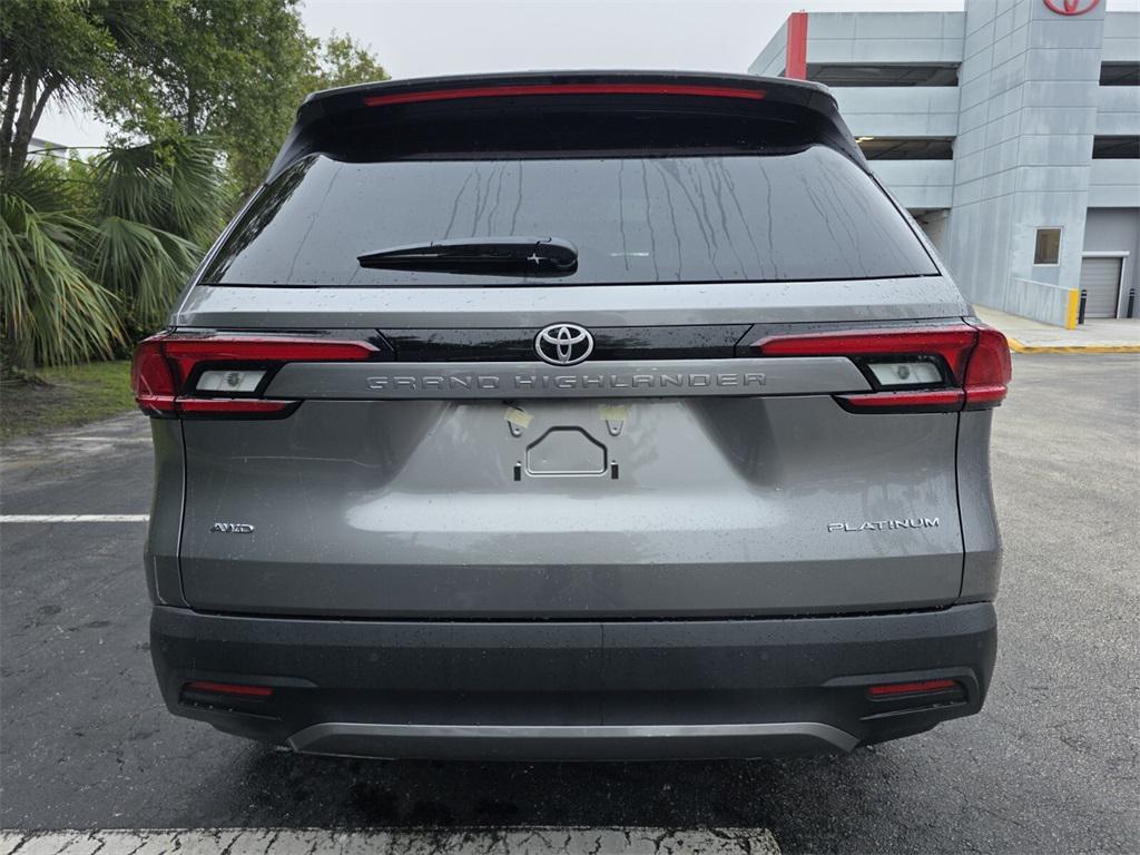 new 2026 Toyota Grand Highlander car, priced at $58,780