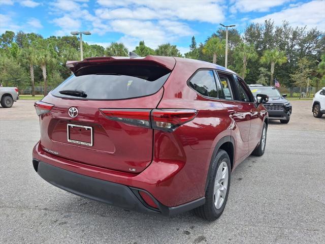 used 2022 Toyota Highlander car, priced at $29,900