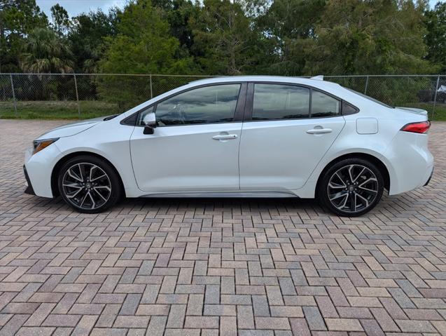 used 2022 Toyota Corolla car, priced at $20,981