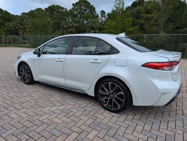 used 2022 Toyota Corolla car, priced at $20,981