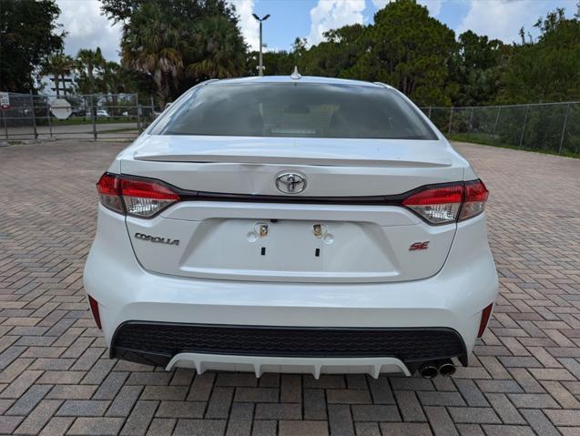 used 2022 Toyota Corolla car, priced at $20,981