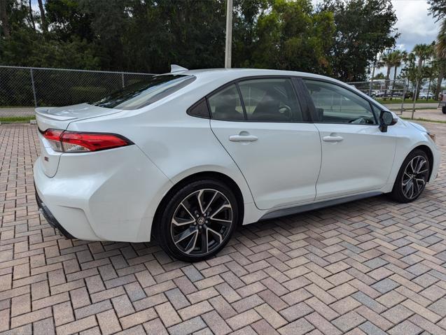 used 2022 Toyota Corolla car, priced at $20,981