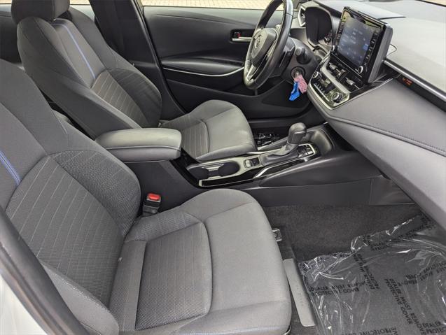 used 2022 Toyota Corolla car, priced at $20,981