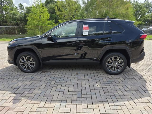 new 2025 Toyota RAV4 Hybrid car, priced at $40,896