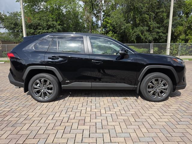 new 2025 Toyota RAV4 Hybrid car, priced at $40,896