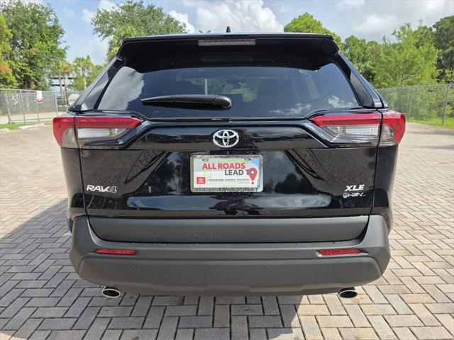 new 2025 Toyota RAV4 Hybrid car, priced at $40,896