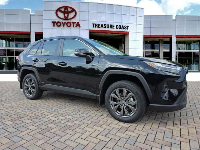 new 2025 Toyota RAV4 Hybrid car, priced at $40,896