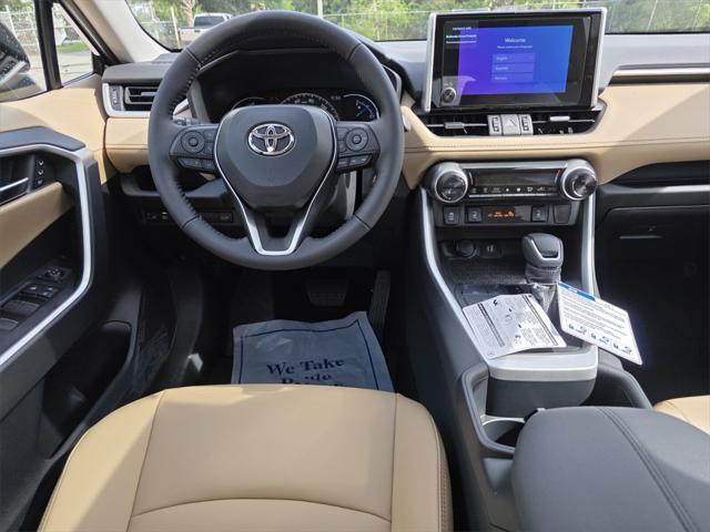 new 2025 Toyota RAV4 Hybrid car, priced at $40,896