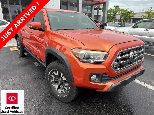 used 2016 Toyota Tacoma car, priced at $31,981