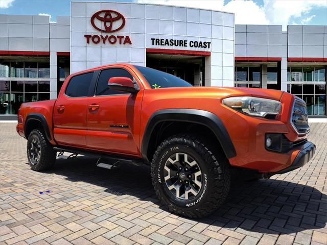 used 2016 Toyota Tacoma car, priced at $31,781