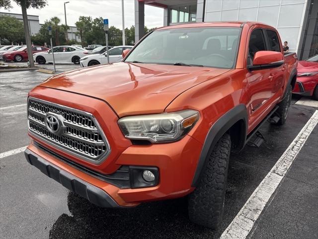 used 2016 Toyota Tacoma car, priced at $31,981