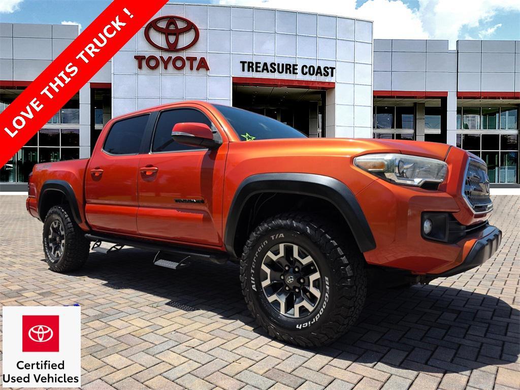 used 2016 Toyota Tacoma car, priced at $29,981