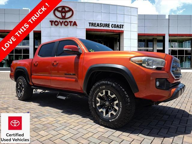 used 2016 Toyota Tacoma car, priced at $31,781