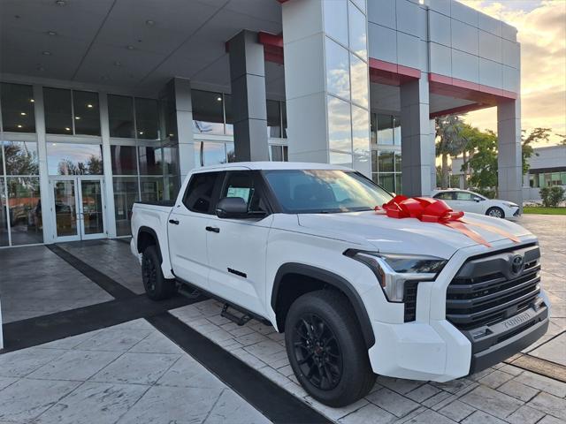 new 2025 Toyota Tundra car, priced at $60,438